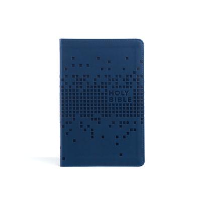 KJV Kids Bible, Thinline Edition, Midnight Blue Leathertouch