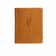 KJV Notetaking Bible, Large Print Edition, Camel Leathertouch Subscription