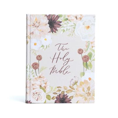 KJV Notetaking Bible, Large Print Hosanna Revival Edition, Blush Cloth Over Board