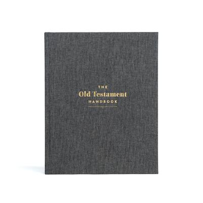 The Old Testament Handbook, Charcoal Cloth Over Board: A Visual Guide Through the Old Testament