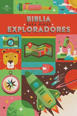 Rvr 1960 Biblia Para Nios Exploradores, Multicolor Tapa Dura