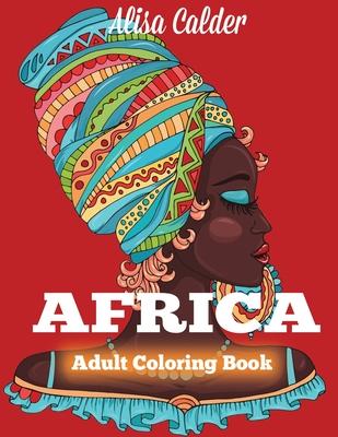 Africa Coloring Book