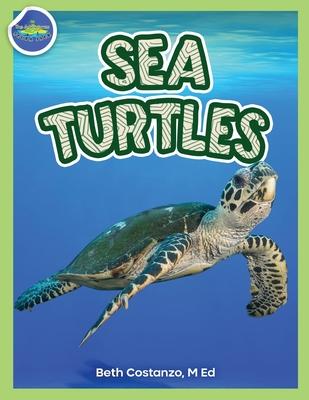 Sea Turtles Activity Workbook ages 4-8