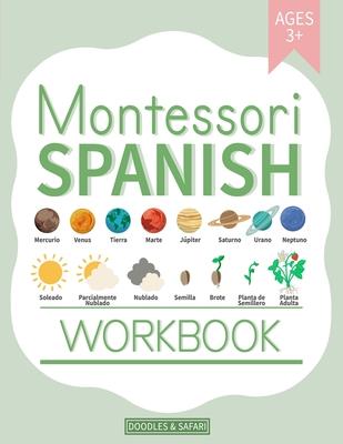 Montessori Spanish Workbook Subscription