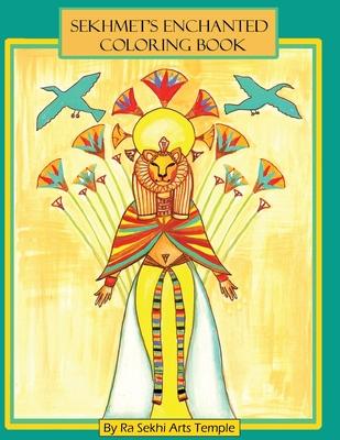 Sekhmet's Enchanted Coloring Book