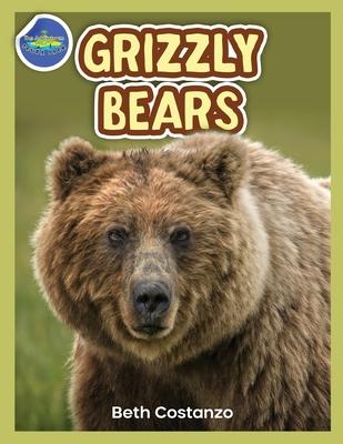 Grizzly Bear Activity Workbook ages 4-8