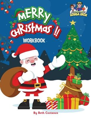 Christmas Activity Workbook for Kids 2-6