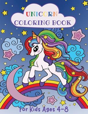 Unicorn Coloring Book