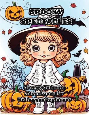 Spooky Spectacles: Creepy Coloring Adventures for Halloween Explorers