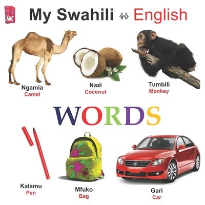 My Swahili - English Words