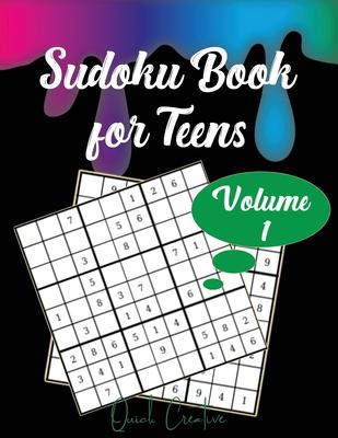 Sudoku Book For Teens: Medium Sudoku Puzzles Including 330 Sudoku Puzzles with Solutions, Great Gift for Teens or Tweens