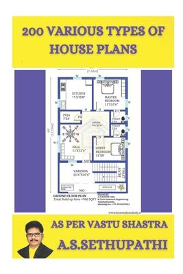 200 various types of House plans: As per Vastu Shastra