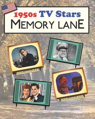 1950s TV Stars Memory Lane: Large print (US Edition) picture book for dementia patients