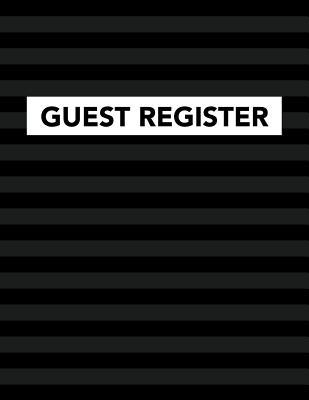 Guest Register: Track Register and Organize Guest and Visitors that Sign In at Your Activity Event or Business Office Subscription