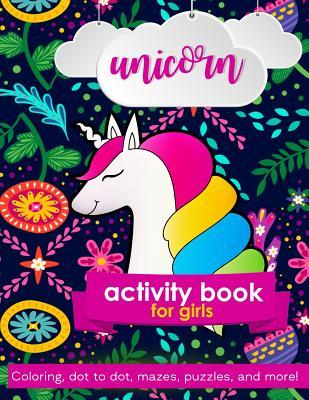 Unicorn Activity Book: For Girls