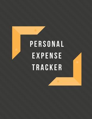 Personal Expense Tracker: Monthly Expense Tracker Bill Organizer Notebook (Volume 7)