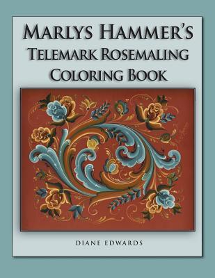 Marlys Hammer's Telemark Rosemaling Coloring Book