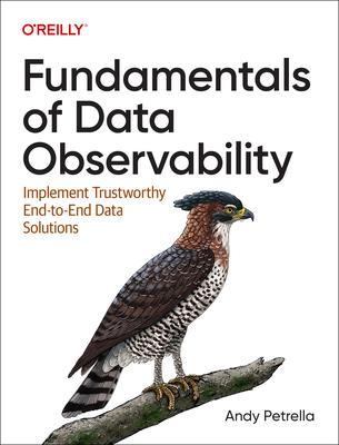 Fundamentals of Data Observability: Implement Trustworthy End-To-End Data Solutions