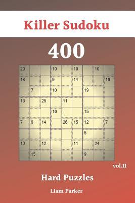 Killer Sudoku - 400 Hard Puzzles vol.11