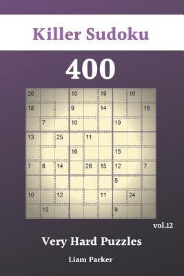 Killer Sudoku - 400 Very Hard Puzzles vol.12