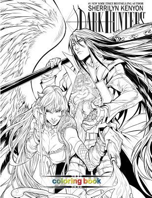 Dark-Hunter Coloring Book 01