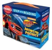 Monster Phonic 12-Book Boxed Set (Blaze and the Monster Machines): 12 Step Into Reading Books Subscription
