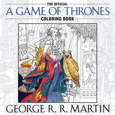 The Official a Game of Thrones Coloring Book Subscription