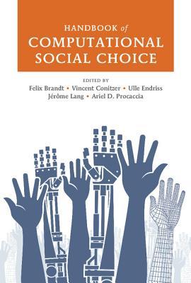 Handbook of Computational Social Choice