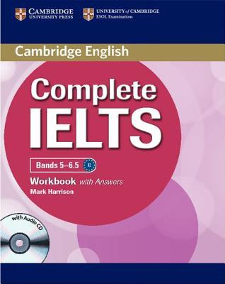 Complete Ielts Bands 5-6.5 Workbook with Answers with Audio CD [With CD (Audio)]