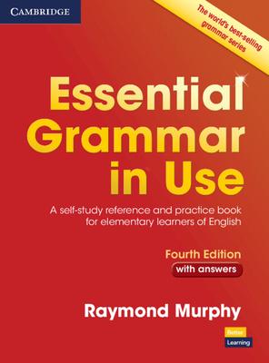 Essential Grammar in Use with Answers: A Self-Study Reference and Practice Book for Elementary Learners of English