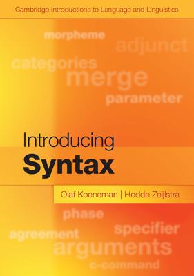 Introducing Syntax