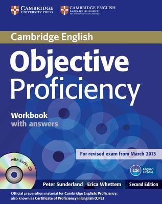 Objective Proficiency Workbook with Answers with Audio CD [With CD (Audio)]