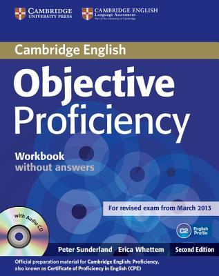 Objective Proficiency Workbook Without Answers with Audio CD [With CD (Audio)]