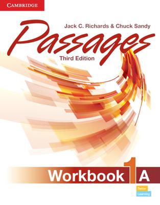 Passages Level 1 Workbook a Subscription