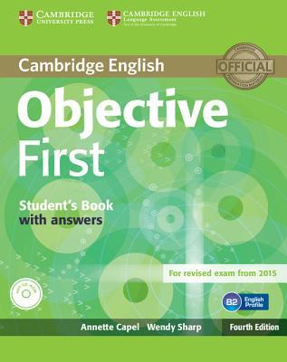 Objective First Student's Book with Answers [With CDROM]