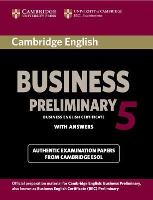 Cambridge English Business 5 Preliminary