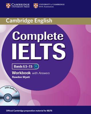 Complete Ielts Bands 6.5-7.5 Workbook with Answers with Audio CD