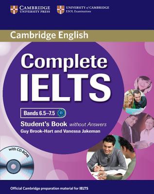 Complete Ielts Bands 6.5-7.5 Student's Book Without Answers [With CDROM]