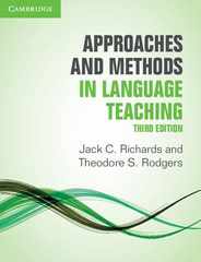 Approaches and Methods in Language Teaching Subscription