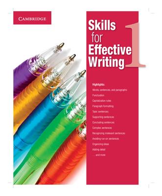 Skills for Effective Writing Level 1 Student's Book Subscription