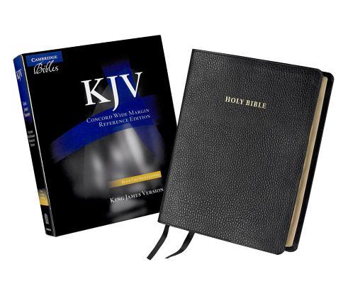 Concord Wide Margin Reference Bible-KJV