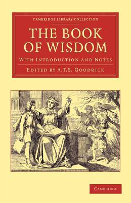 The Book of Wisdom: With Introduction and Notes