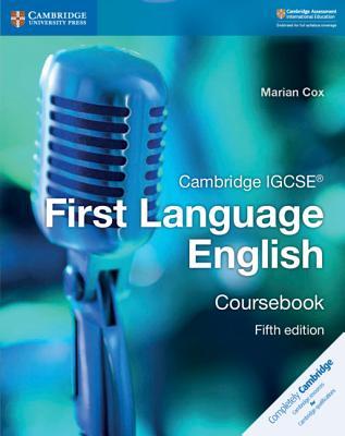 Cambridge Igcse(r) First Language English Coursebook
