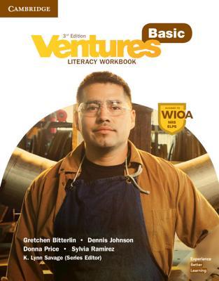Ventures Basic Literacy Workbook Subscription