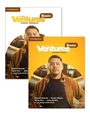 Ventures Basic Literacy Value Pack