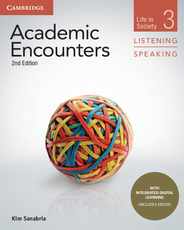 Academic Encounters Level 3 Student's Book Listening and Speaking with Integrated Digital Learning Subscription