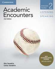 Academic Encounters Level 2 Student's Book Listening and Speaking with Integrated Digital Learning Subscription
