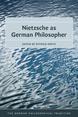 Nietzsche as German Philosopher