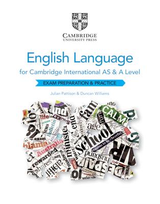 Cambridge International as and a Level English Language Exam ...