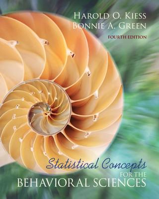 Statistical Concepts for the Behavioral Sciences